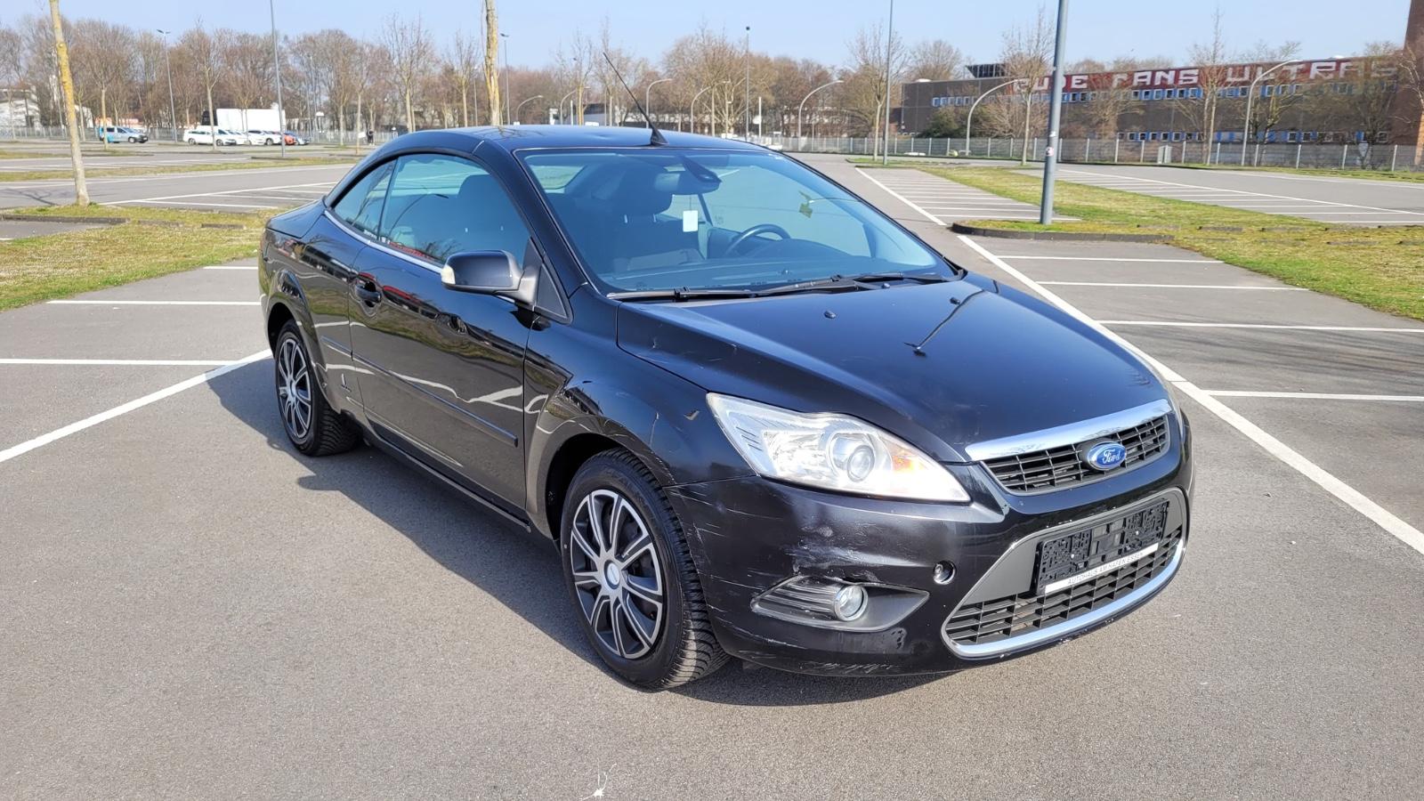 Ford Focus Cabrio Trend Servo Klima Navi***