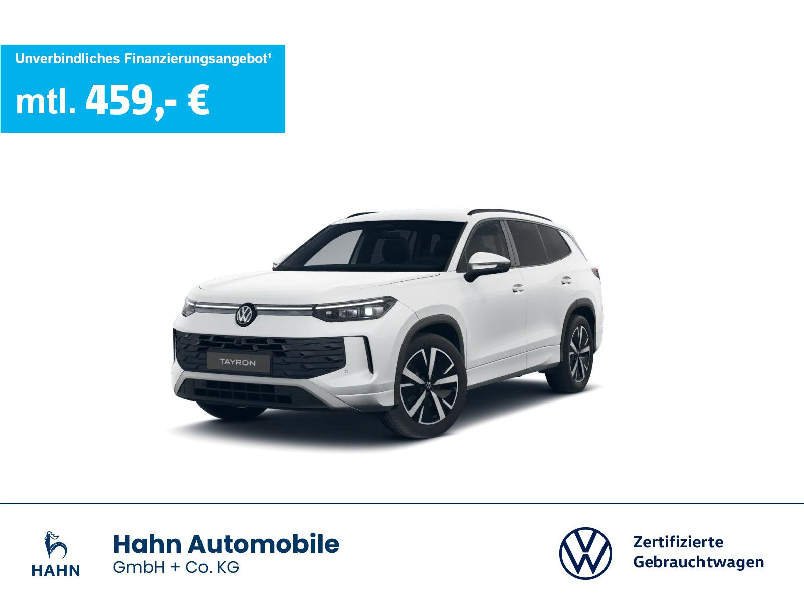 Volkswagen Tayron 2.0TDI DSG Life Dark ACC LED 360° SHZ Nav