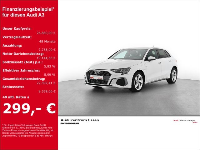 Audi A3 Sportback 40 TFSI e S-LINE S-TRONIC LED PLUS 