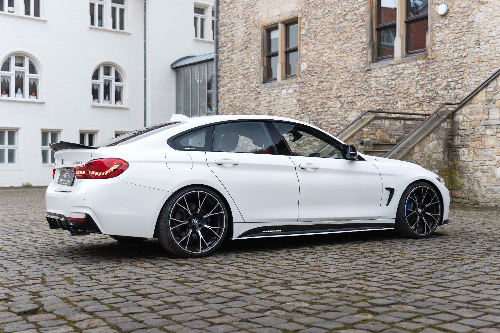 Fahrzeugabbildung BMW 435IX GC M-Performance HUD H&K KAM NAV ALCANTARA