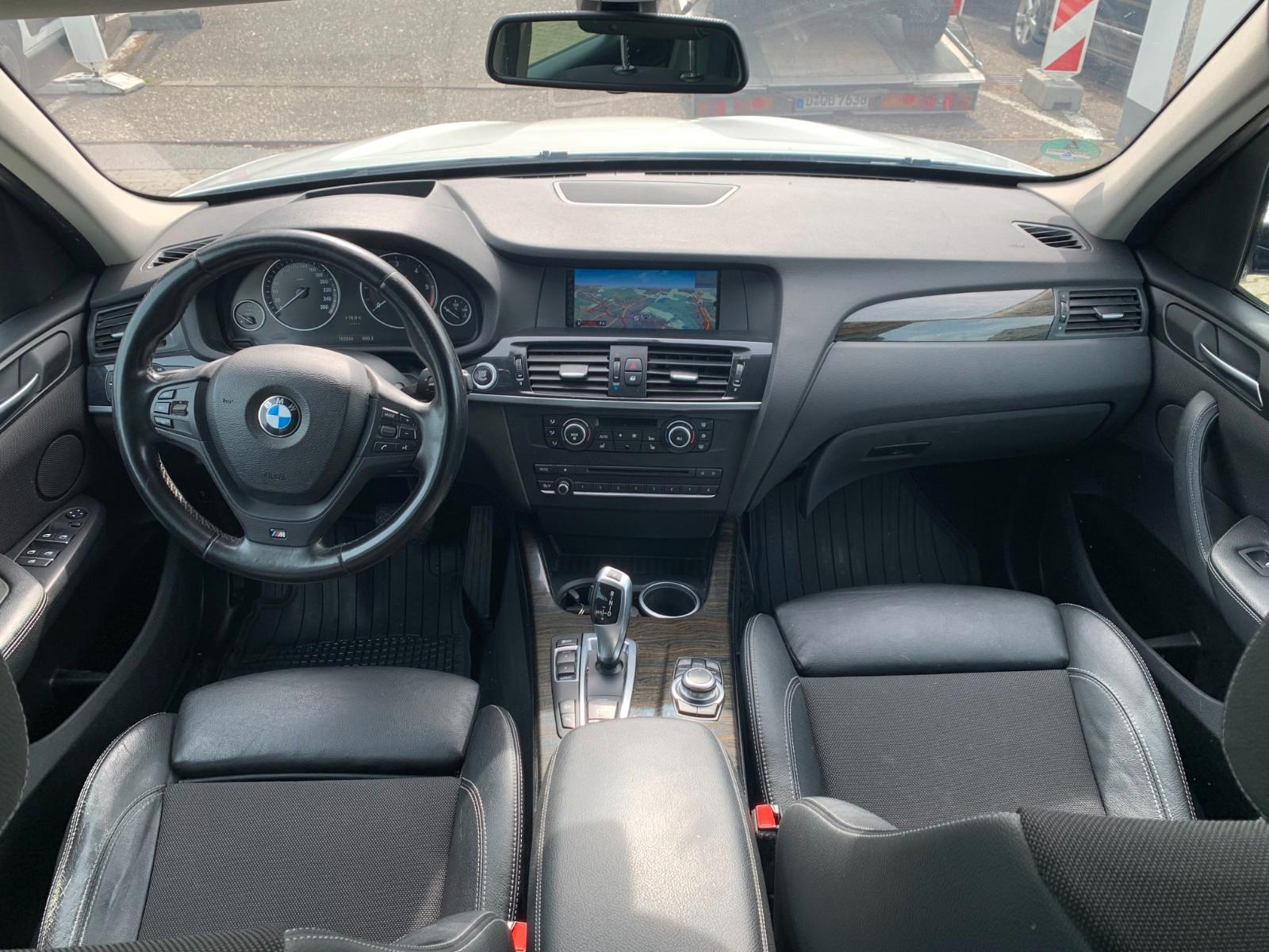 BMW X3 xDrive 35d 313ch M Sport - BVA - Toit panoramique - Affichage tête haute - Cuir/Tissu