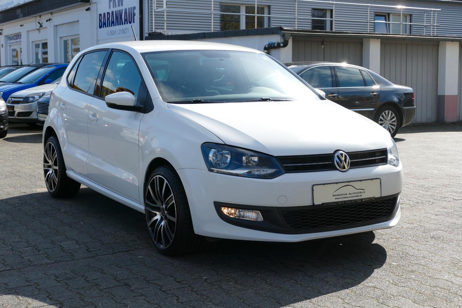 Volkswagen Polo 1.4 Comfortline 17"ALU NAVI SHZ PDC TEMPO