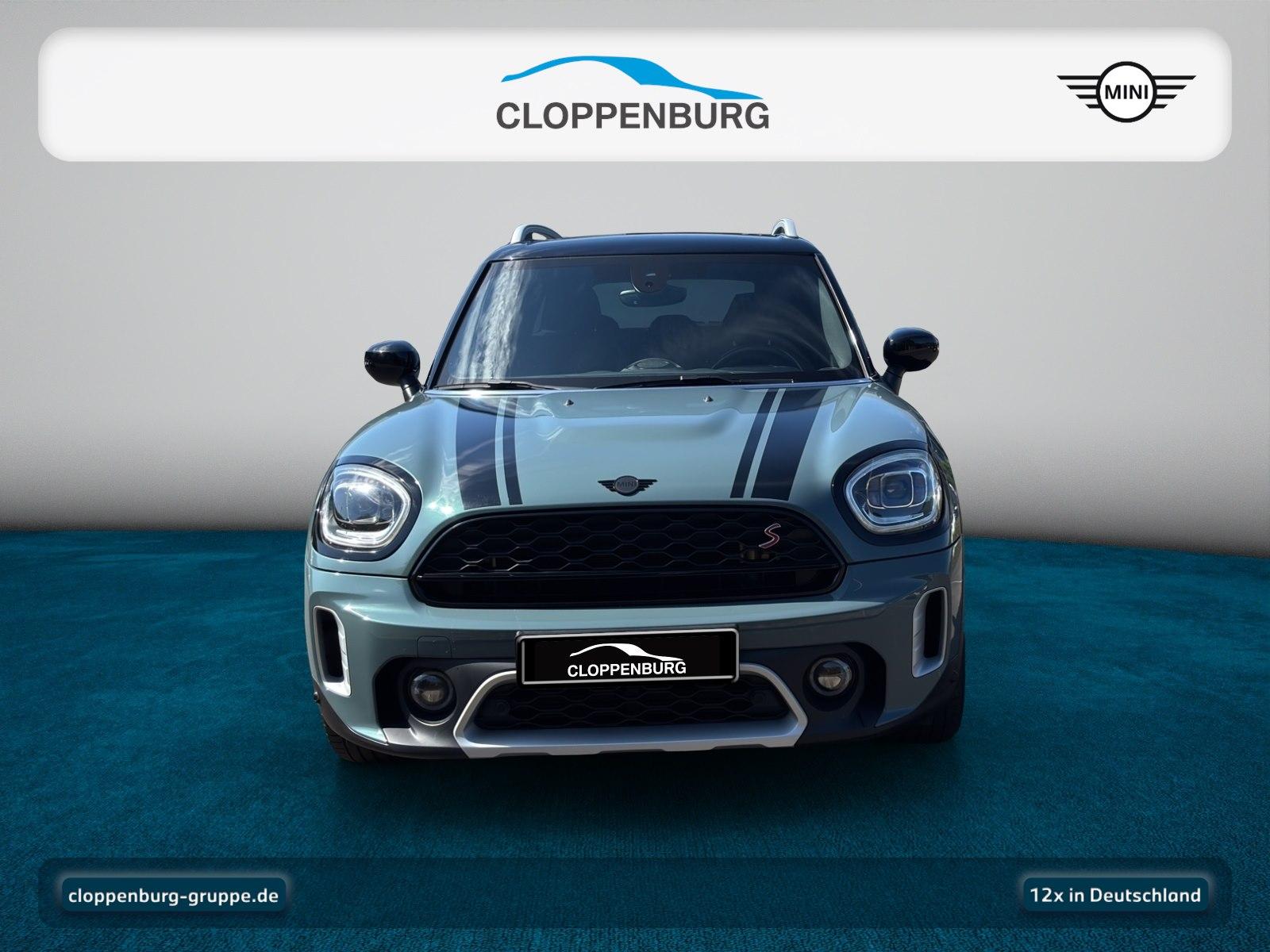 MINI Countryman S ALL4 Head-Up+Navi+Pano+Kamera+ACC