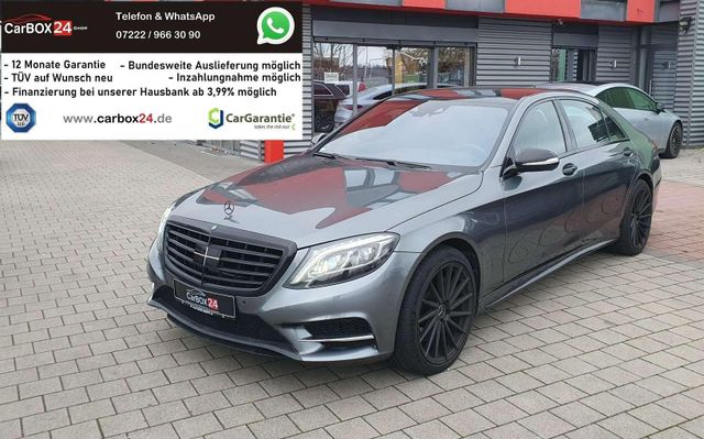 Mercedes-Benz S 350 S350D Keyles-Go TV Lang Vollausstattung