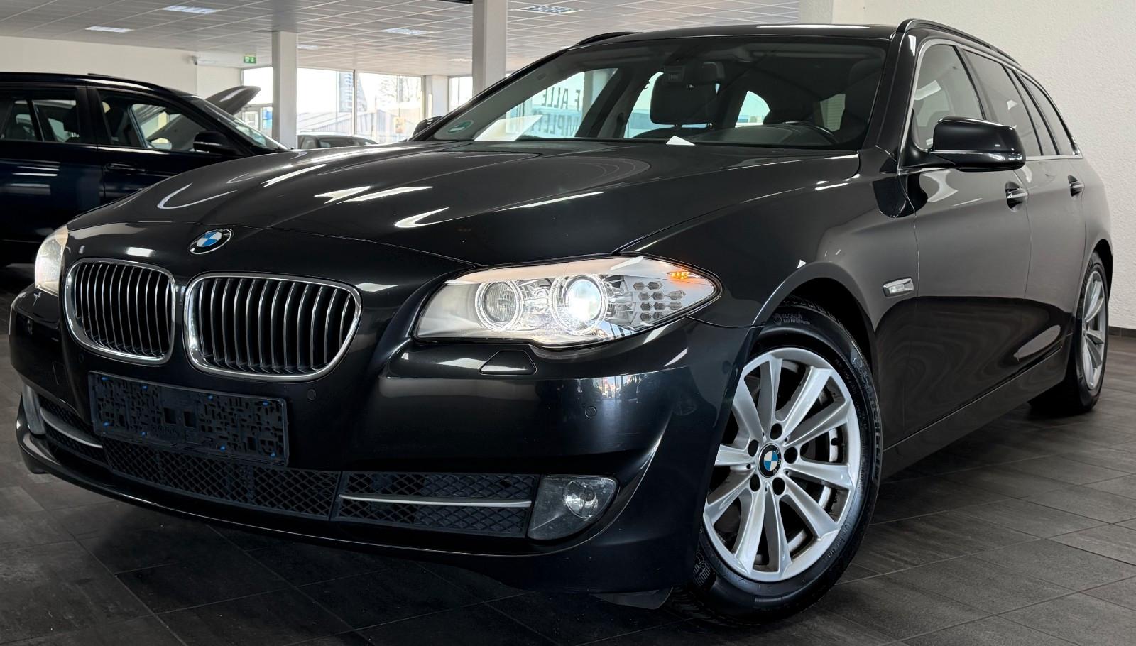 BMW 520d Touring XENON PANO NAVI AHK 2.HD HEAD UP