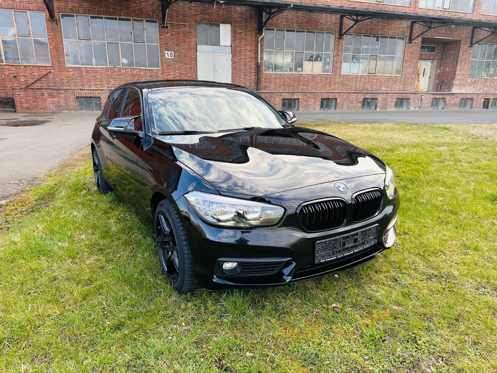 BMW 118 i Advantage *Start/Stop *Klima *SZH