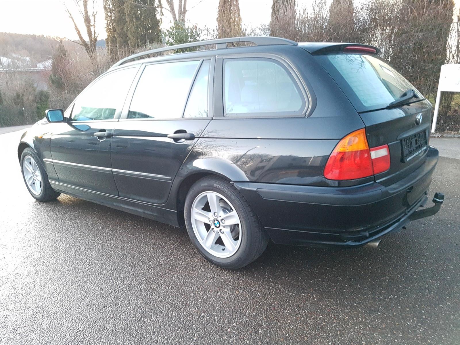BMW 316 2005 — engine 1.796 cm³, 116 HP (85kW)