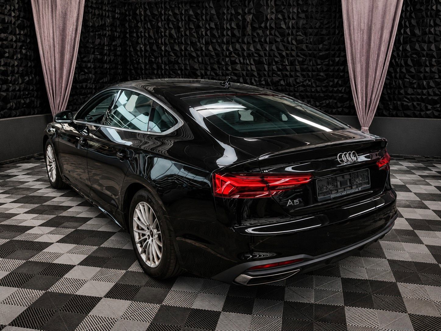 Audi A5 Sportback 35 TFSI Navi, LED, 1 Hand foto 5