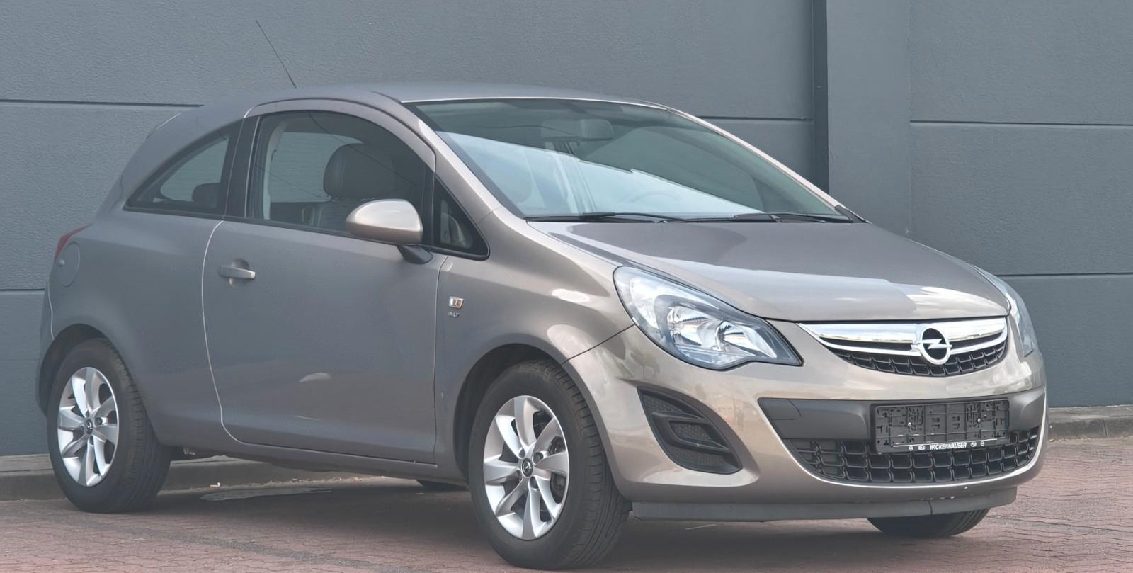 Opel Corsa D 1.4 Edition*Klima*HU neu