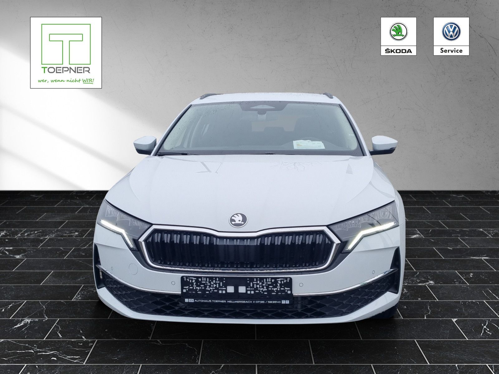 Fahrzeugabbildung SKODA Octavia Combi Selection 1.5 TSI mHEV AHK Kamera
