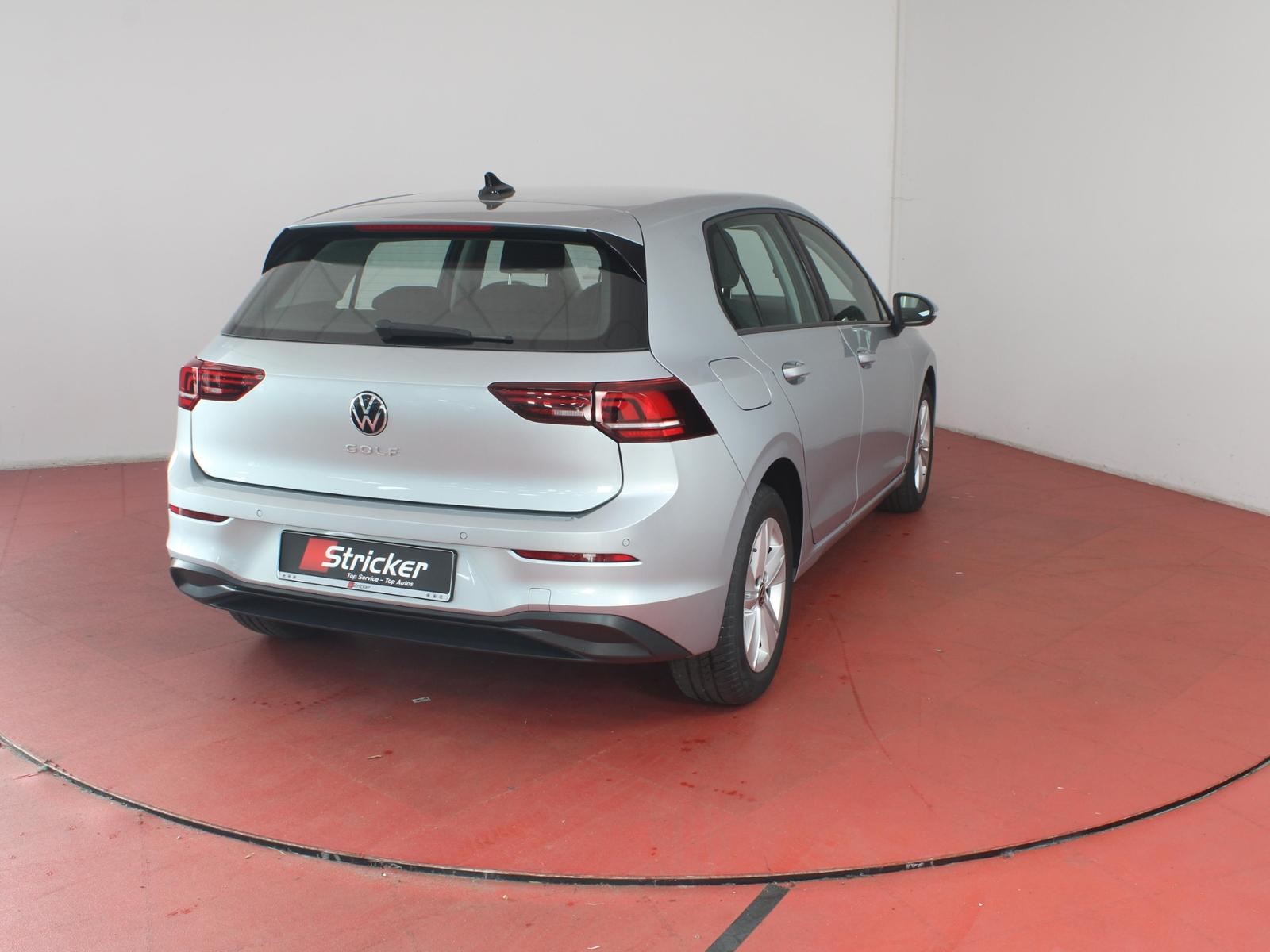 Volkswagen Golf Life 2.0TDI 249,-ohne Anzahlung App-Connect, миниатюра 2