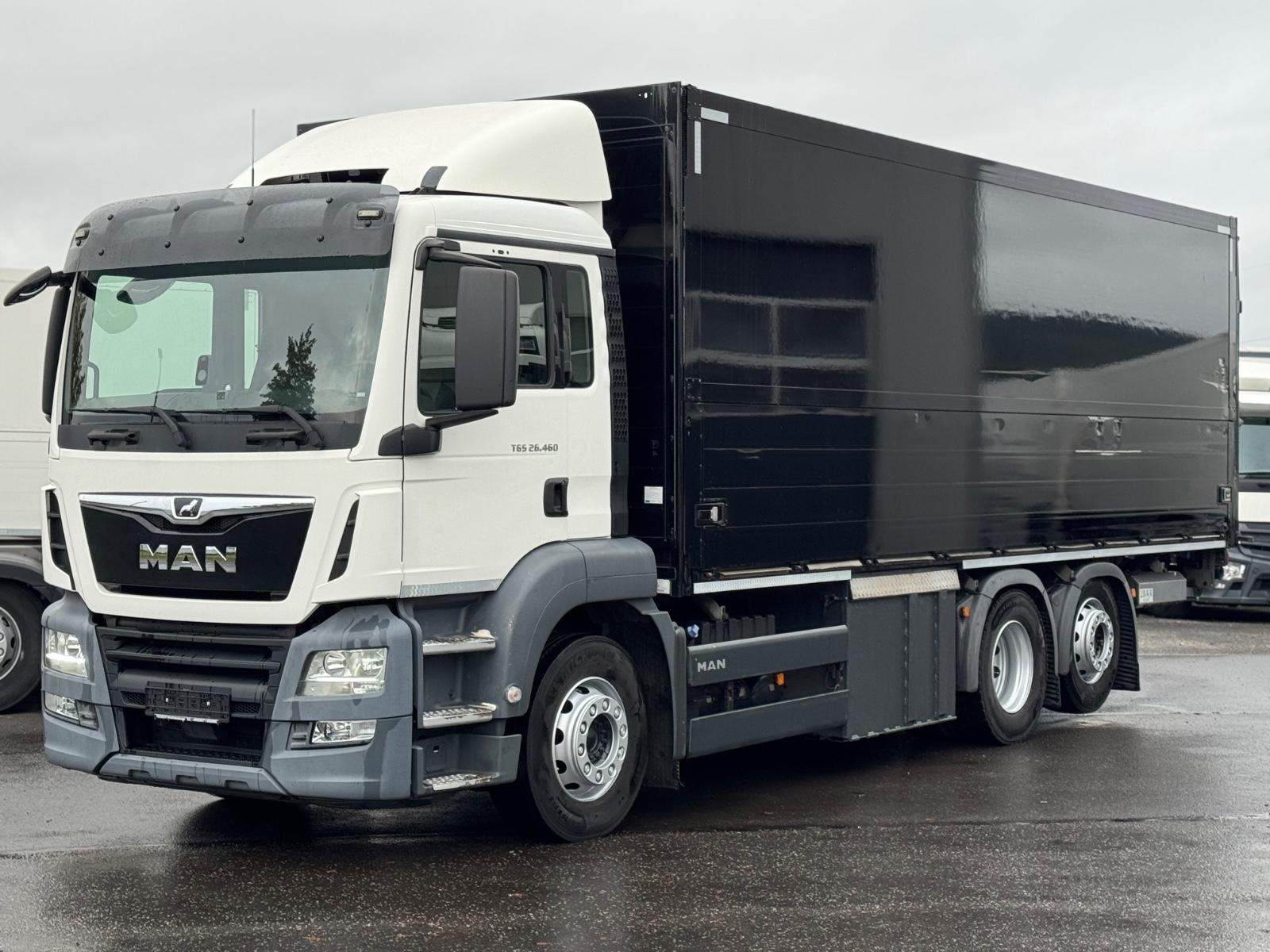 MAN TGS 26.460 / LBW / LENKACHSE