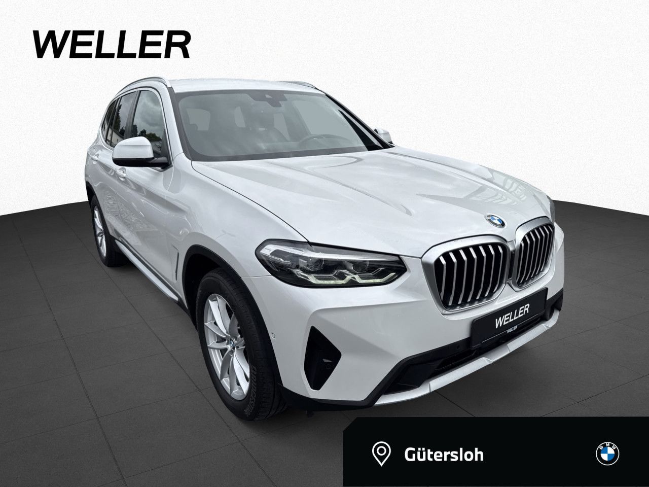 BMW BMW X3 xD20d Stop&Go LED RFK SHZ SpoSi CarPlay DAB