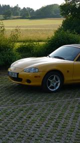Mazda MX-5 NB Sunracer Yellow | 52.000 km ... - gebrauchte Mazda MX-5 aus dem Jahr 2002