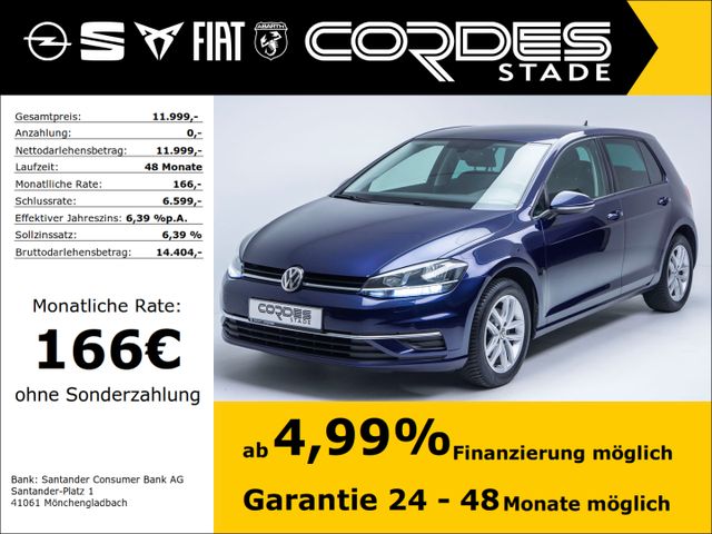 Volkswagen Golf VII Comfortline BMT 1.0 TSI Allwetterreifen