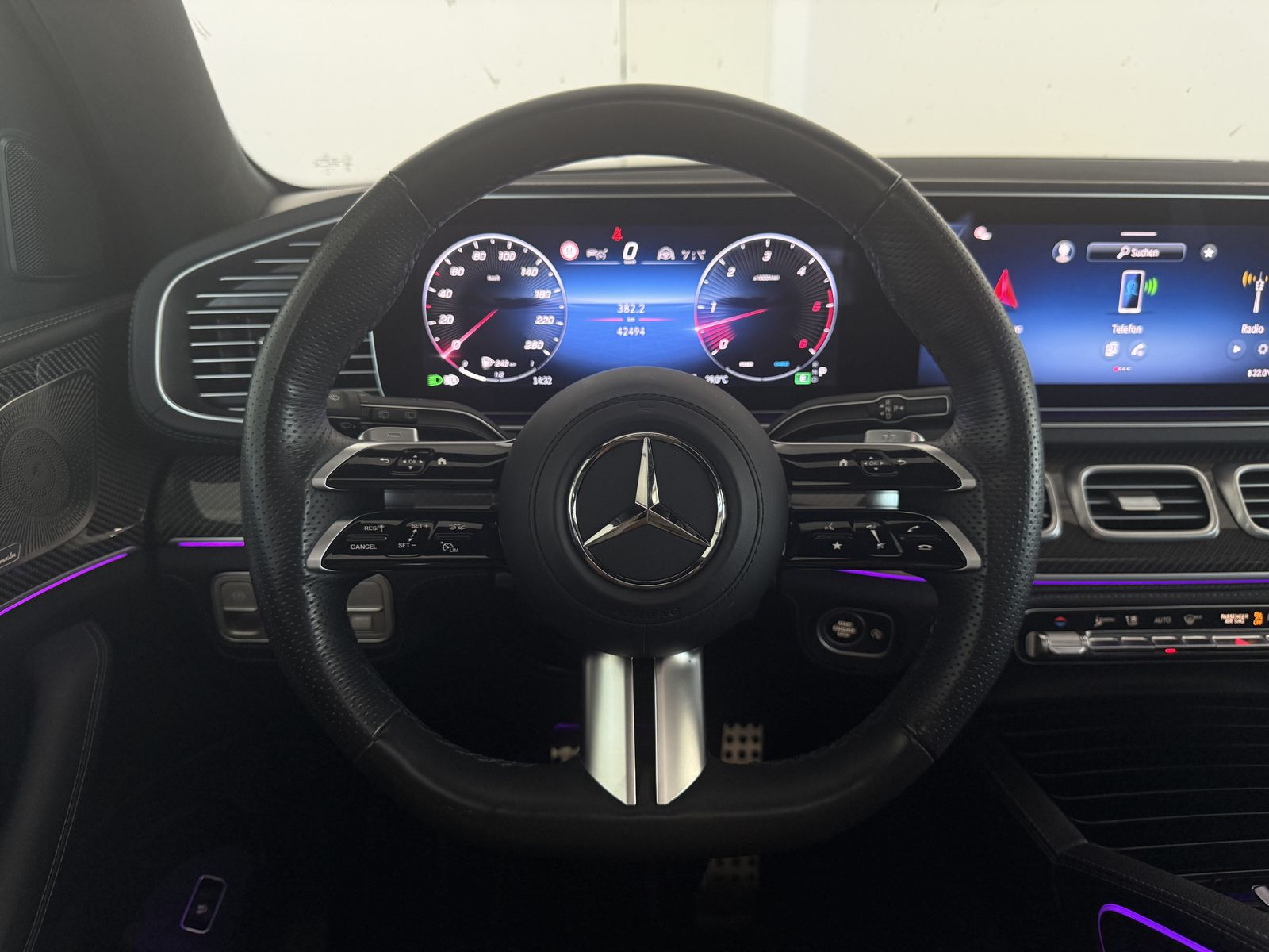 Mercedes-Benz GLE 450 AMG LINE PANO HUD 360 DIST LUFT 7SITZ foto 19