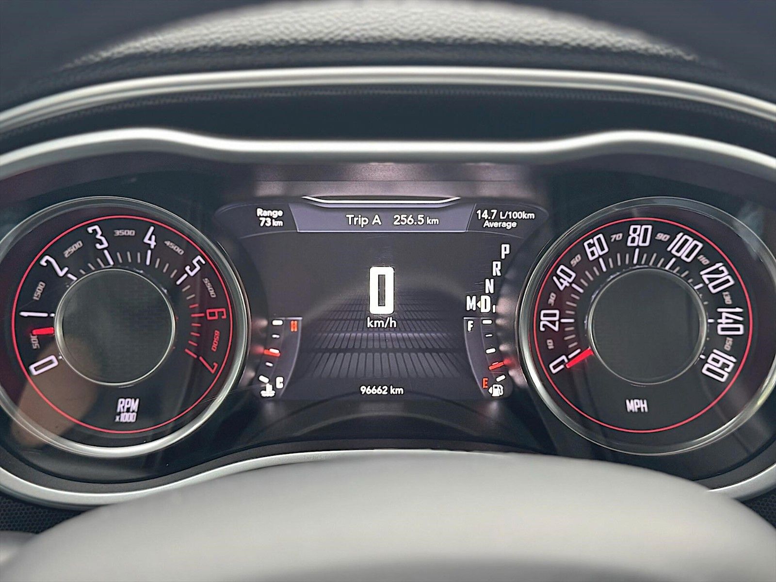 Fahrzeugabbildung Dodge Challenger 5.7 V8 R/T+ Performance RED DEVIL