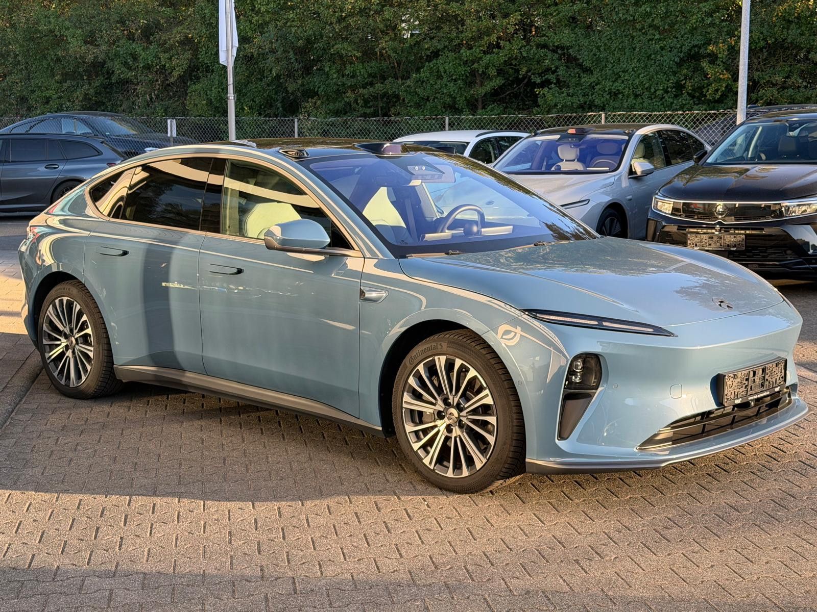 NIO ET5 75 kWh BATTERIE INKL >PANO+MEMO+LED+360+AHK+ imagem 3