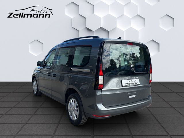 Caddy Life 2.0 TDI 75KW Schaltung Servotronic Na