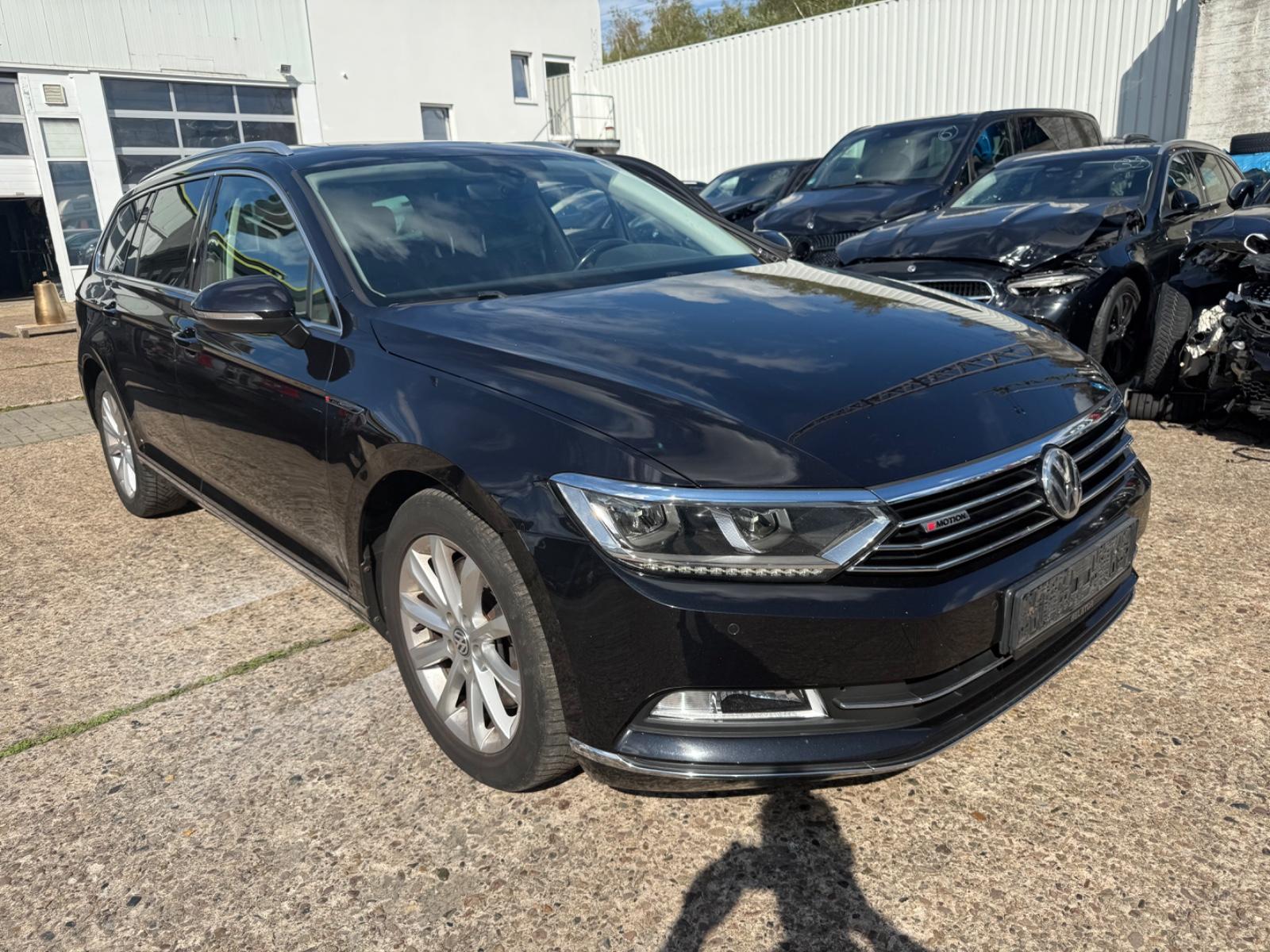 Volkswagen Passat Variant Highline 4Motion BMT/Start-Stop