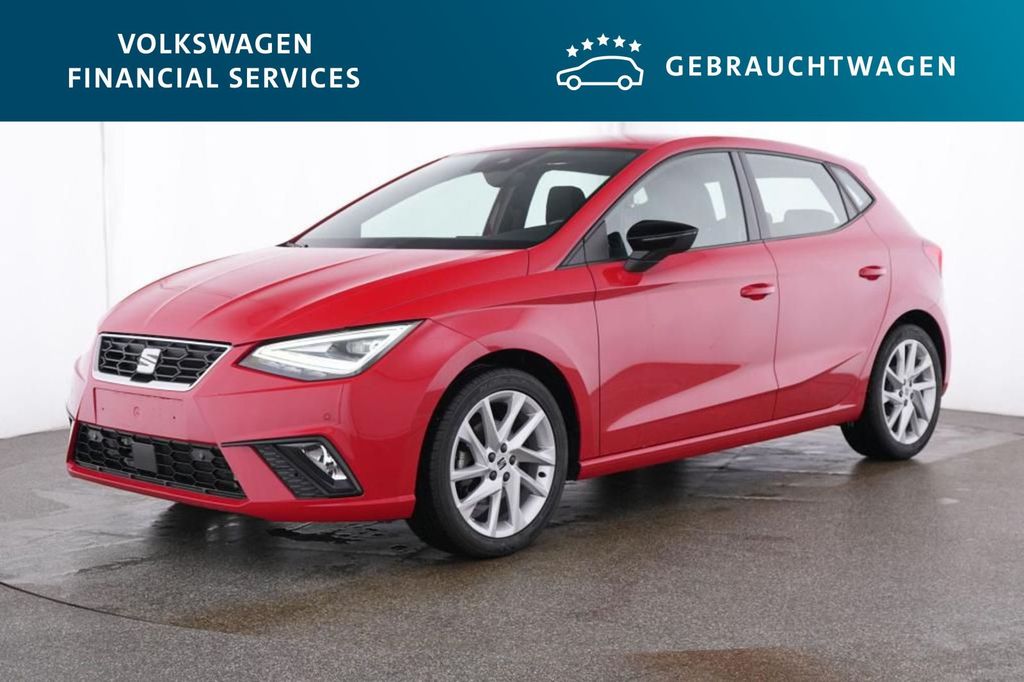 SEAT Ibiza FR-Line 1.0 TSI Klima*Tempo*Nav*PDC*RFK