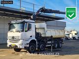 Mercedes-Benz Arocs 3240 8X4 HIAB X-HIDUO 188 E-2 Kran Crane 3 - Mercedes-Benz AROCS 3240