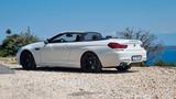 BMW M6 Cabrio M6, Voll, B&O - weiße BMW M6