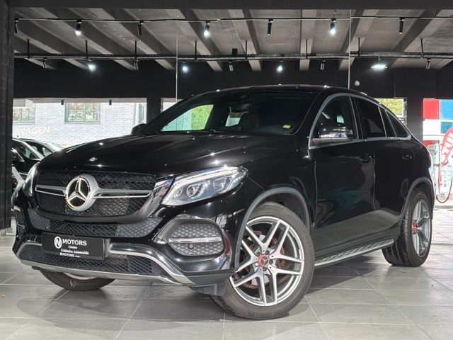 Mercedes-Benz GLE 350d Coupe 4Matic *AMG*Kamera*ACC*AHK*SHZ