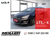 Opel Astra J 1.4T Exklusiv PDC Klima Tempomat ISOFIX  - Opel Astra J mit Benzin-Antrieb