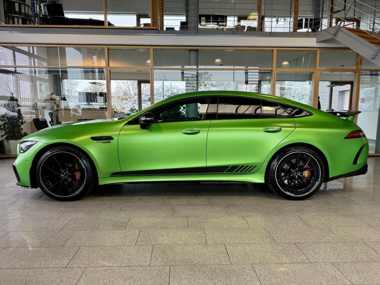 Mercedes-Benz AMG GT 63 S E Performance Edition Green!
