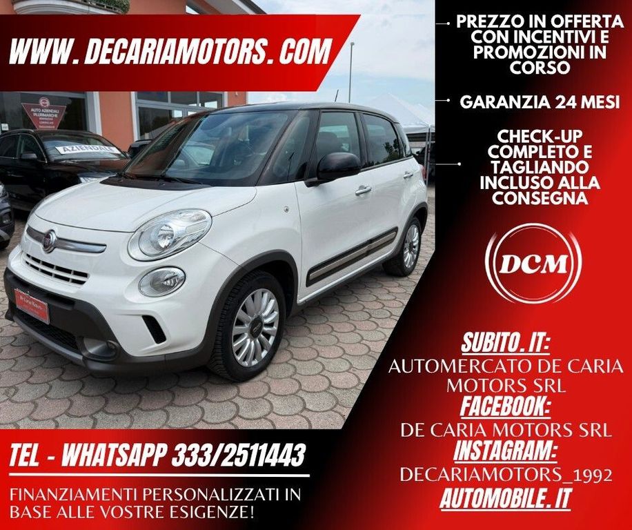 Image of Fiat 500L Trekking
