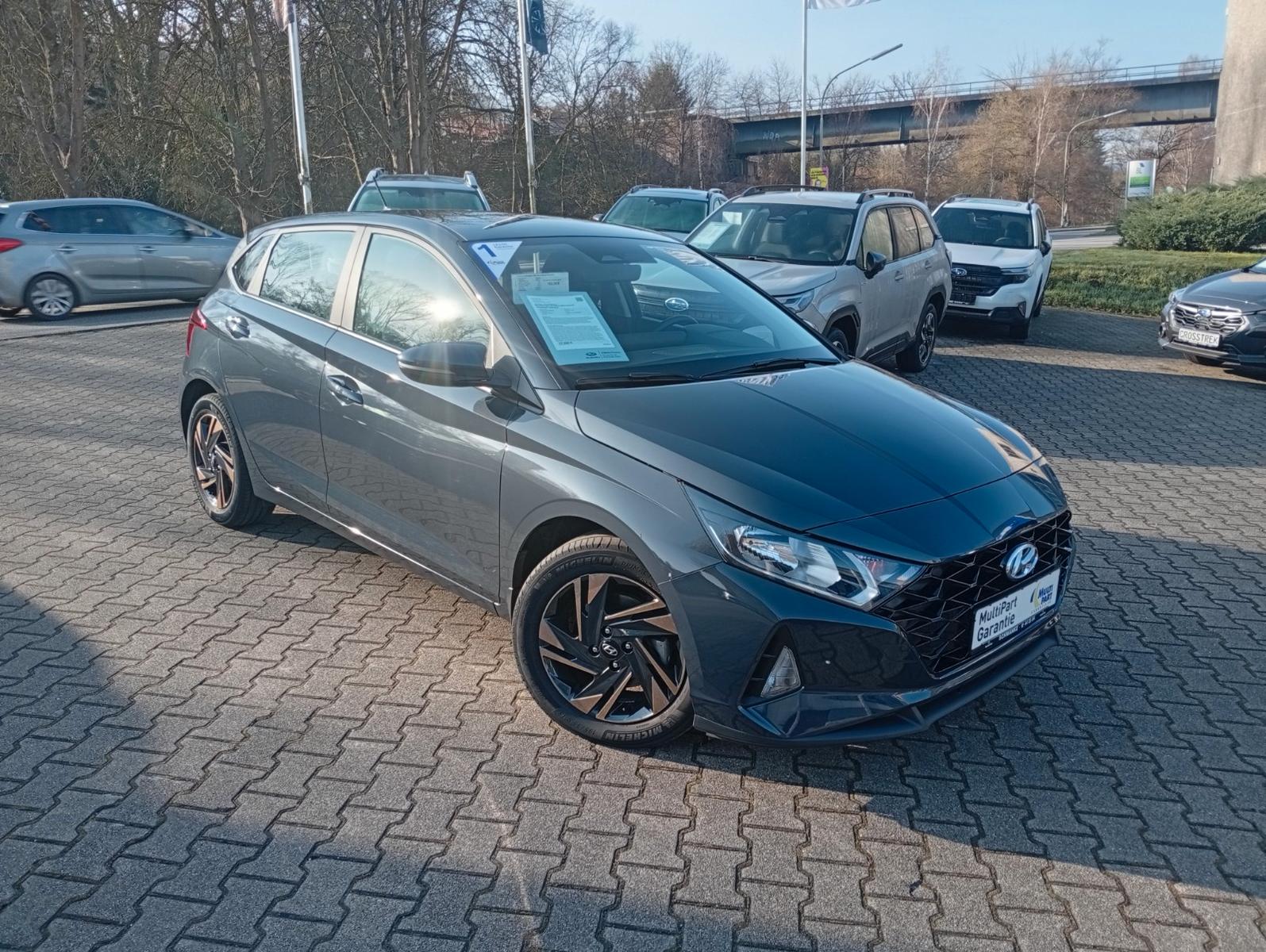 Hyundai i20 1,0 Select Mild-Hybrid / Automatik-Getriebe