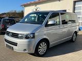 Volkswagen T5 Multivan Highline 2.0TDI DSG,Leder,AHK,7Sitze - Volkswagen T5 Multivan: mit Anhängerkupplung