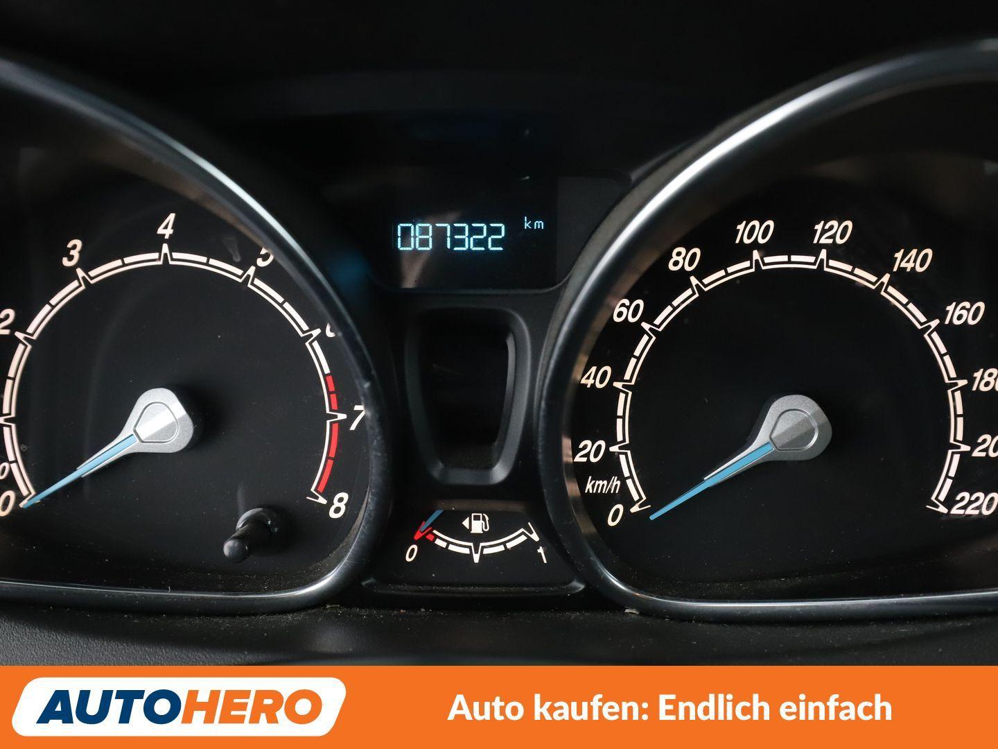 Ford Fiesta 1.0 EcoBoost ST-Line*PDC*SHZ*KLIMA*