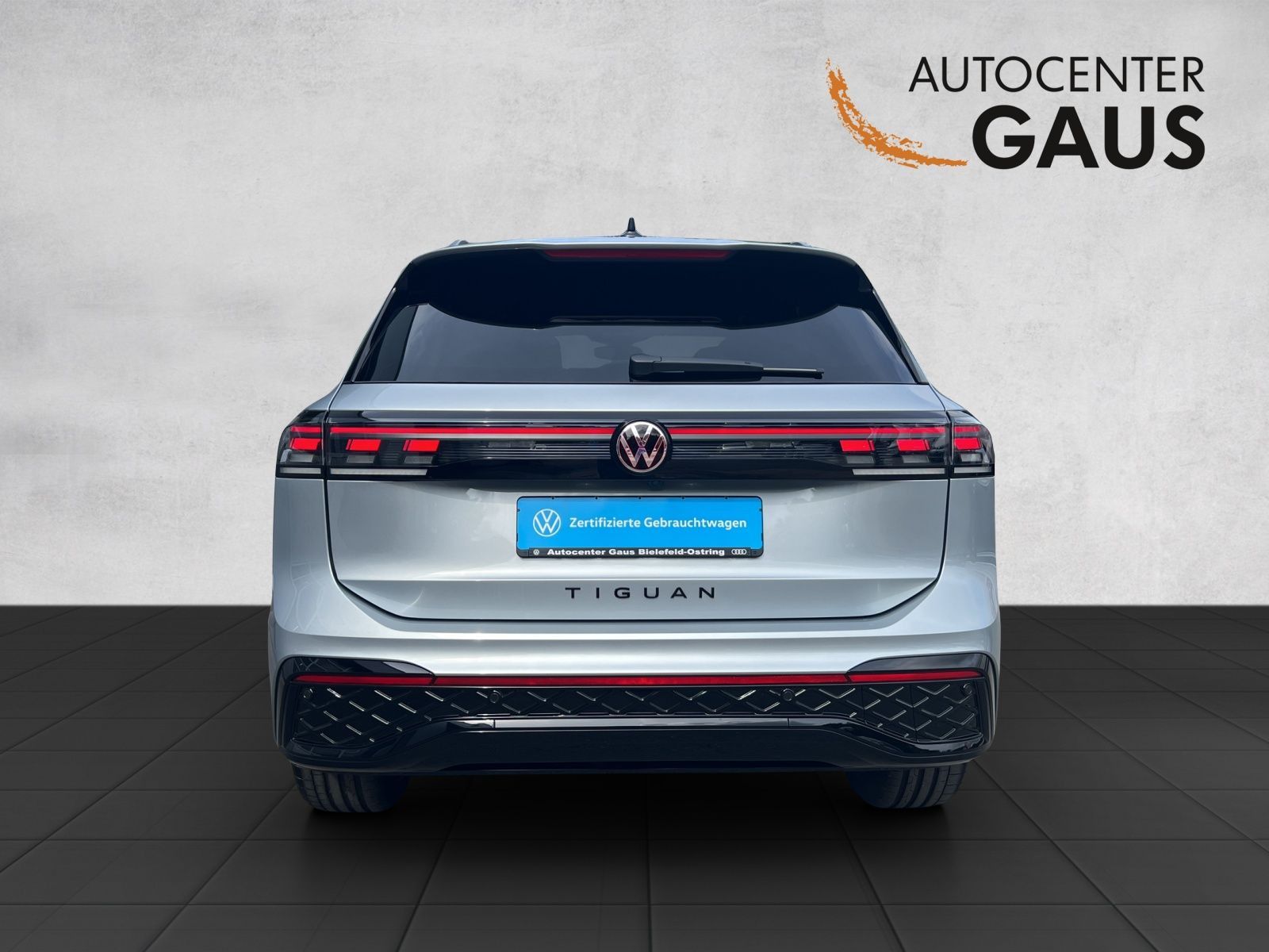 Tiguan R-Line 2.0 TSI DSG 4M AHK*ACC*Black Style