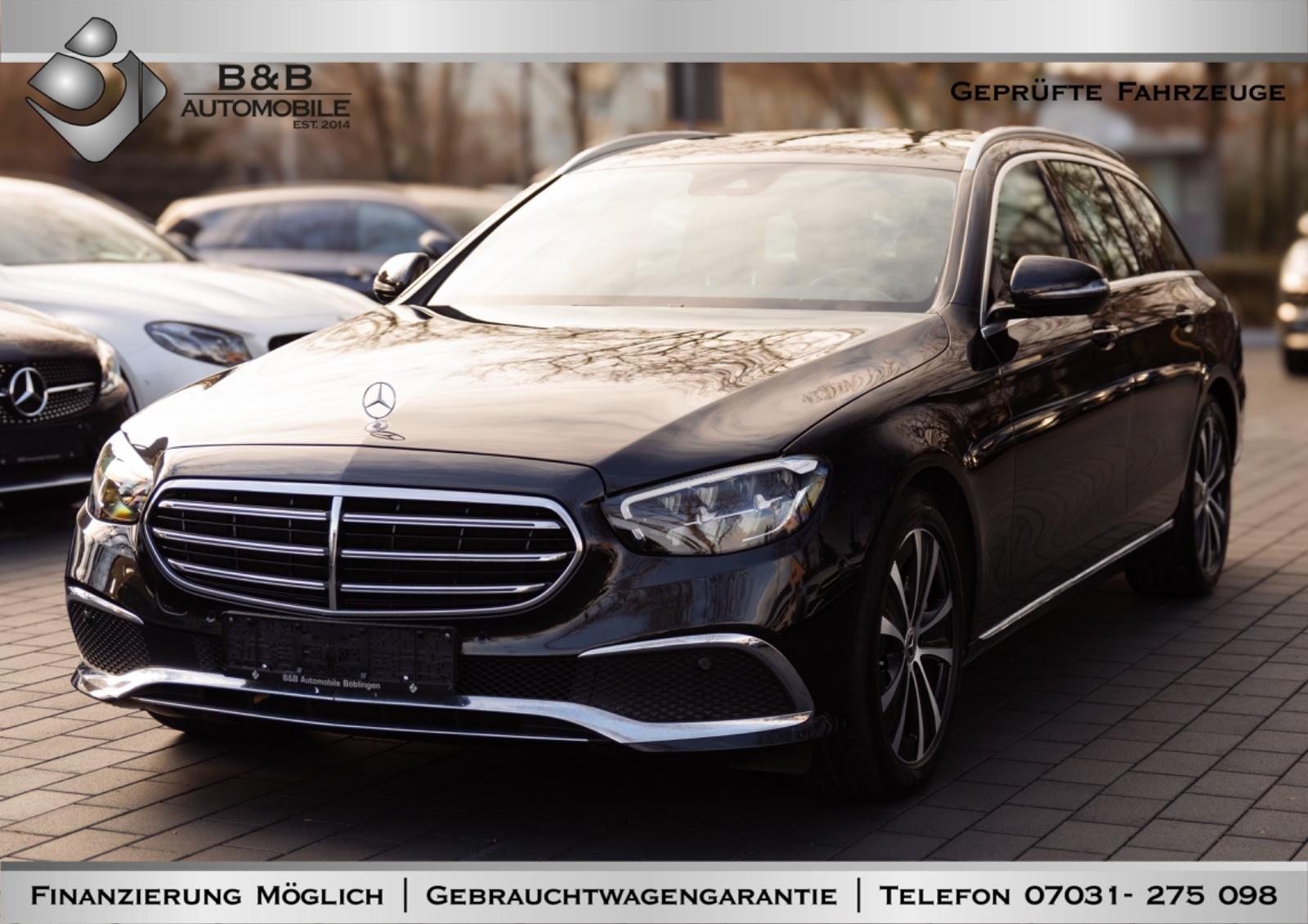 Mercedes-Benz E 400d T 4Matic 1HAND/NAVI/SHZ/360°