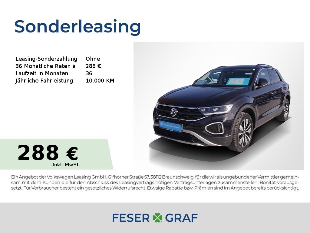 Volkswagen T-Roc 2.0 TDI Goal DSG ACC AHK LED Navi RüKa 17"