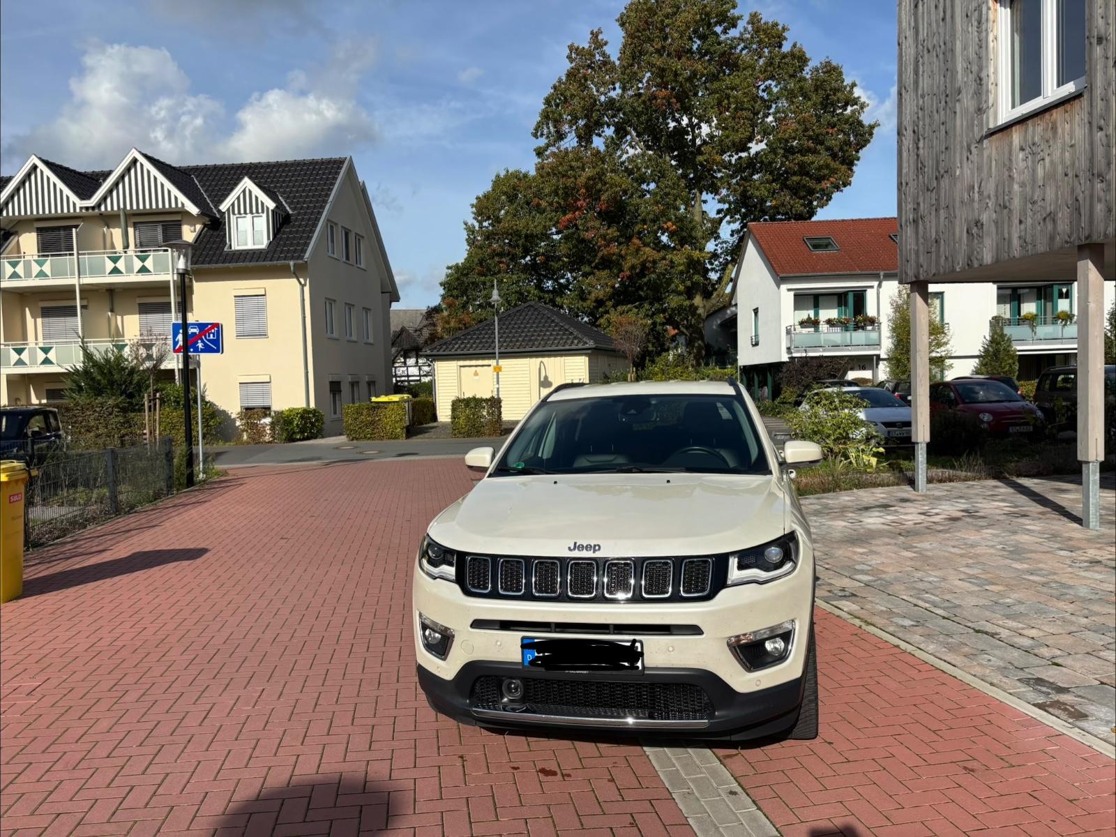 Jeep Compass 1.4 MultiAir Limited 4x4 Auto Limited