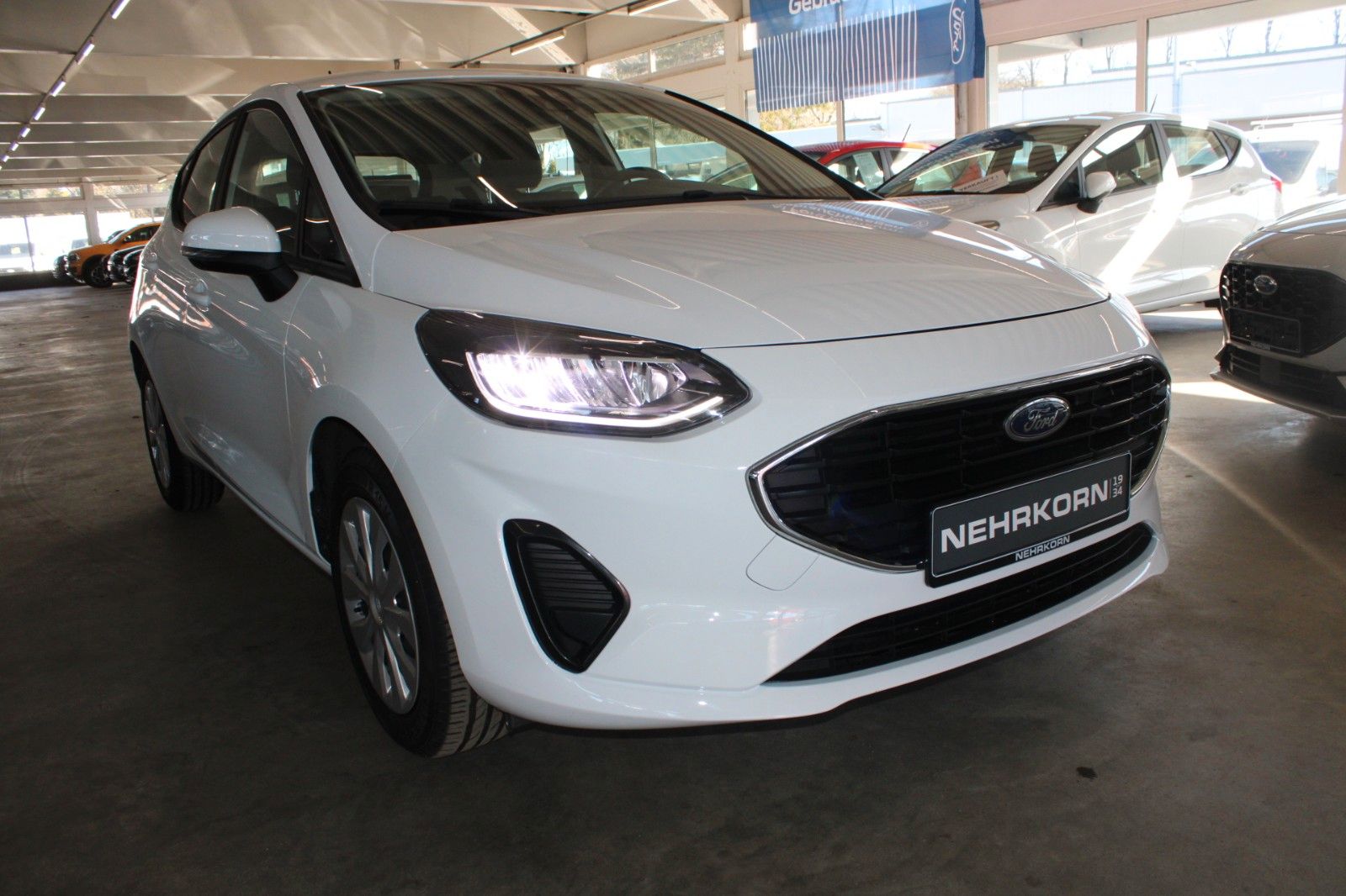 Fahrzeugabbildung Ford Fiesta Cool&Connect 5-trg KLIMA LED WinterPaket