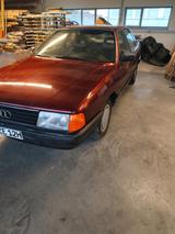 Audi 100 - rote Audi 100