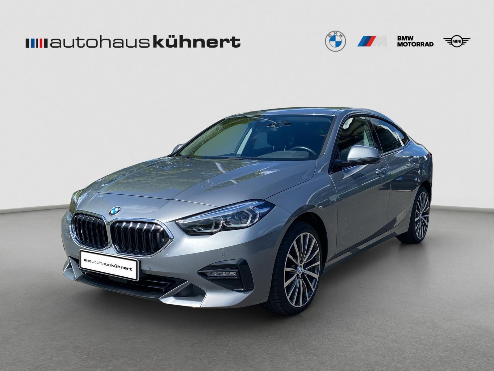 BMW 218d Gran Coupe Sport Line LC Prof. Temp. PDC