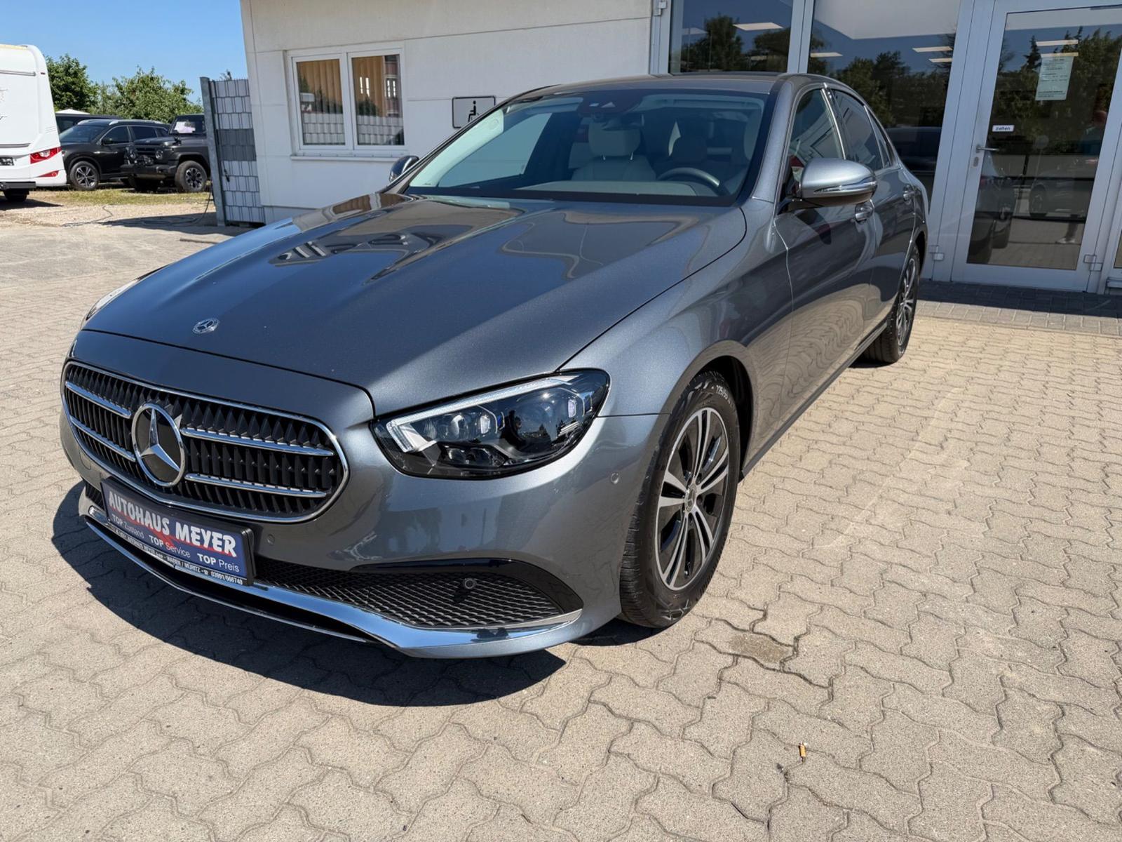 Mercedes-Benz E 220 d Avantgarde Multibeam LED Navi Kamera    