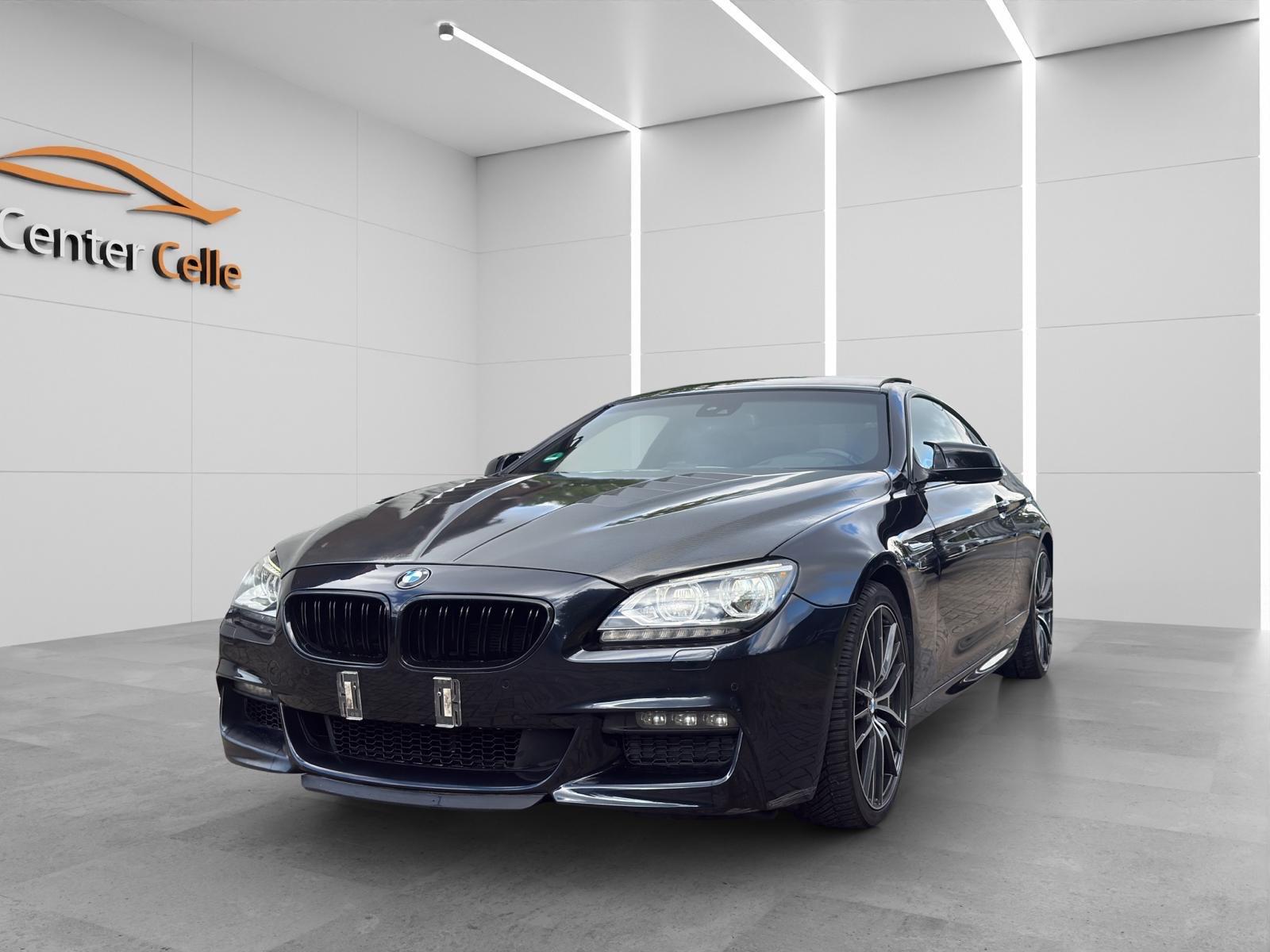 BMW 650i Coupé F13 V8 408 ch BVA – Pack M – Bang & Olufsen – HUD – Toit panoramique – Soft Close