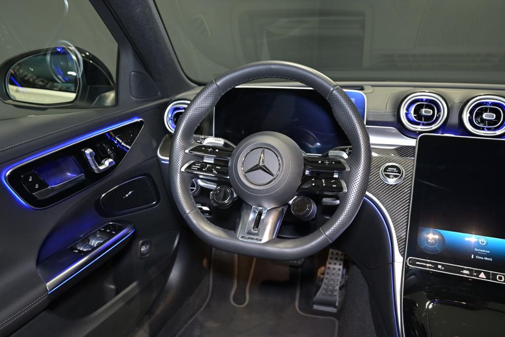 Mercedes-Benz C 43 T AMG 4M PANO/HUD/NIGHT/SOUND/360