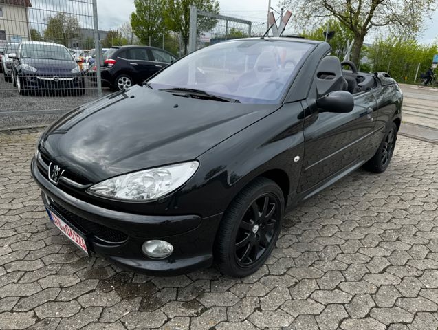 Peugeot 206 Cabriolet CC Sport*Klimatr*1.Hand*Alcantara*