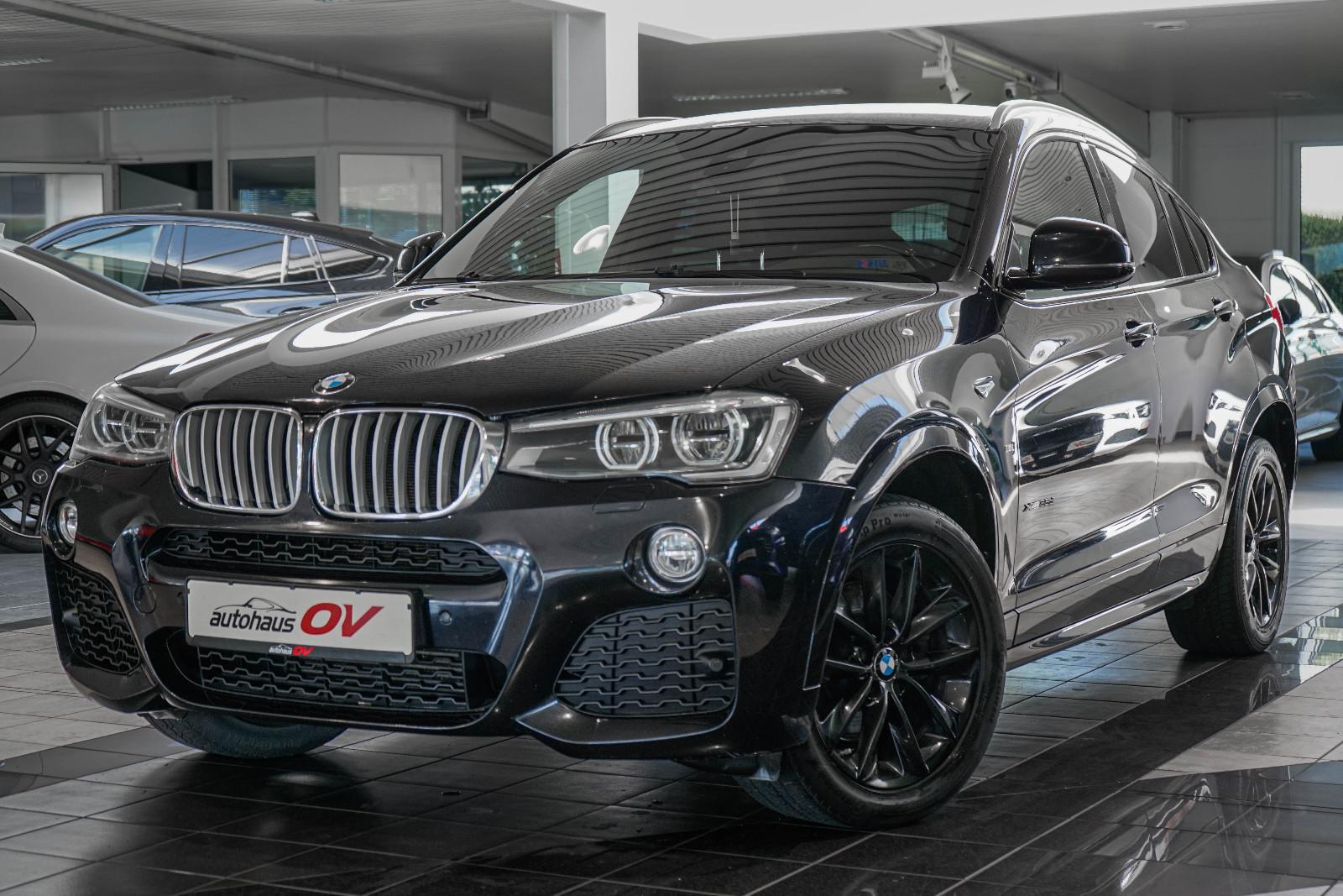 BMW X4 xDrive 35xd*M Sport*Head*Kamera*DDC*H&K*LED*