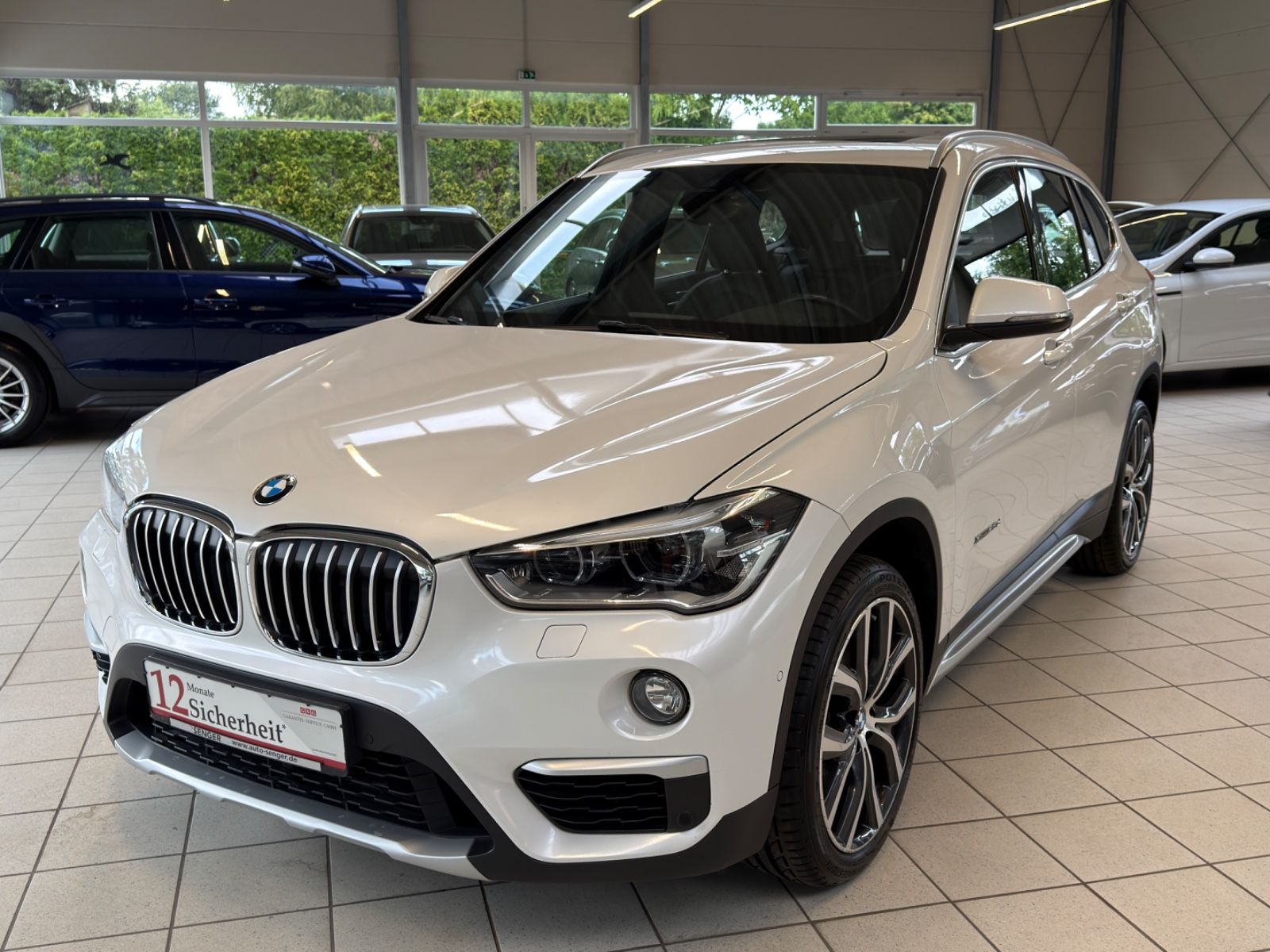 BMW X1 xDrive 25 d xLine/Pano/HarmanK/AHK/HUD/Memory