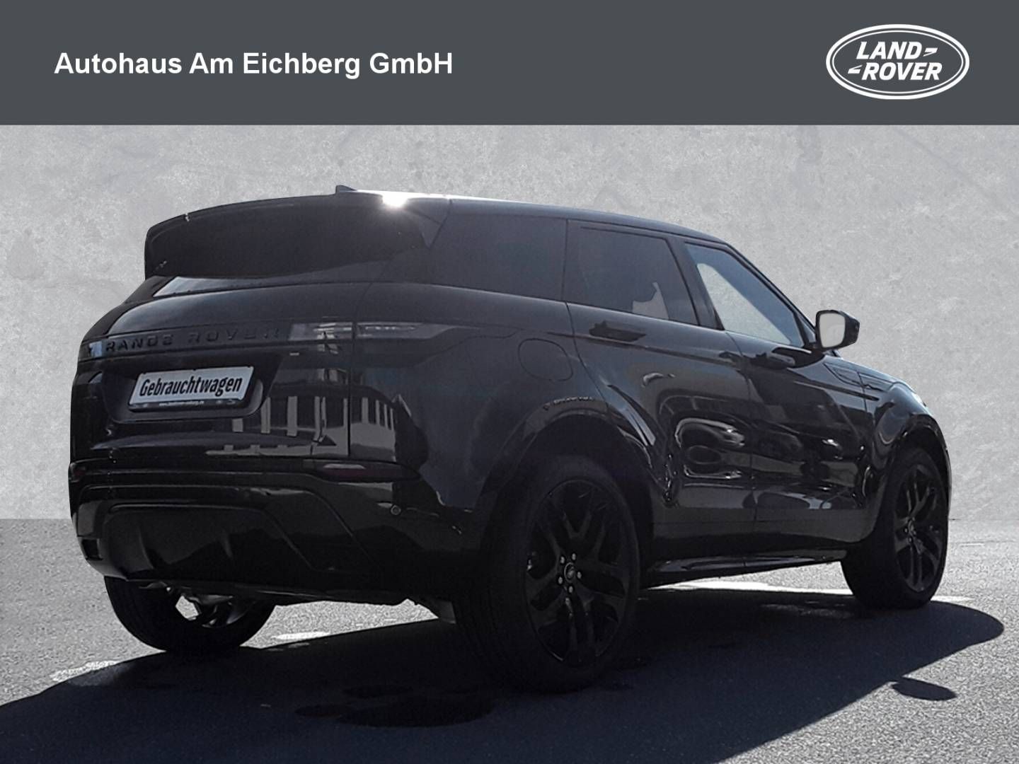 Fahrzeugabbildung Land Rover Range Rover Evoque D200 Dynamic SE