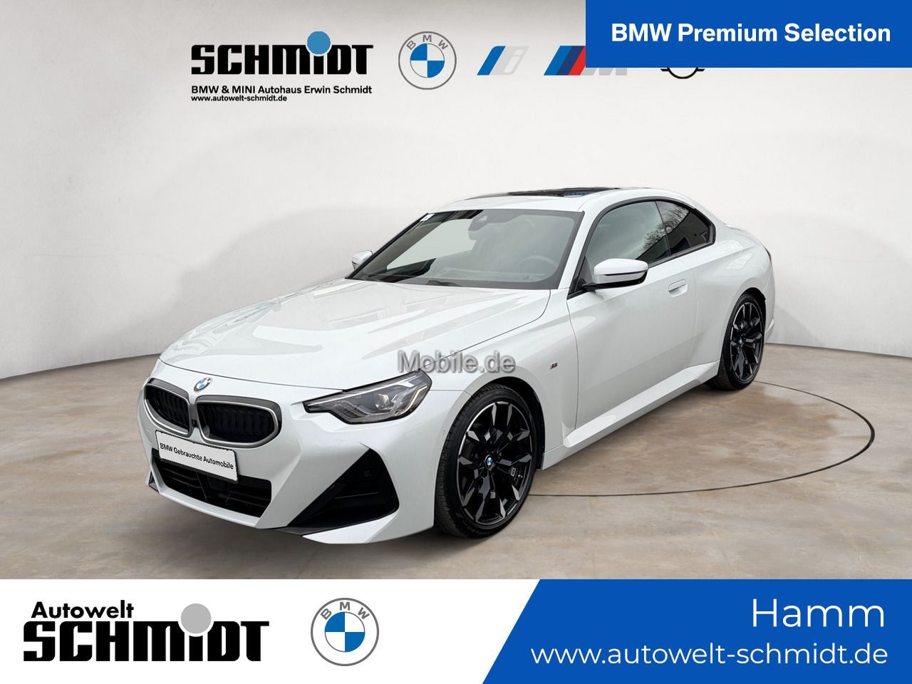 BMW 220i Coupe M Sport + GARANTIE-bis-06.2030