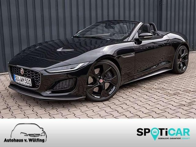 Jaguar F-Type CABRIO P450 +BLACK PACK+MATRIX-SCHEINWERF